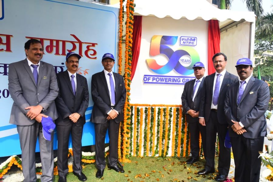 NTPC Celebrates 50th Raising Day, Launches Hydrogen-Fuel Buses Set To Operate At Leh